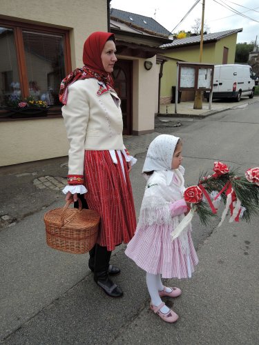 Královničky přinesly do Podolí jaro - 7.4.2019