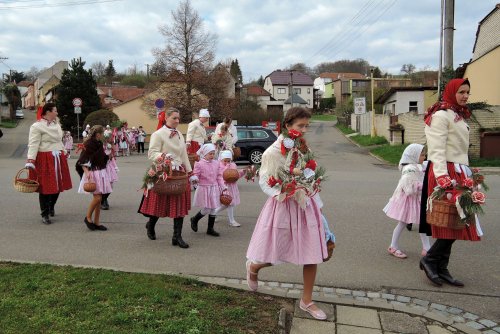Královničky přinesly do Podolí jaro - 7.4.2019