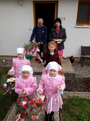 Královničky přinesly do Podolí jaro - 7.4.2019