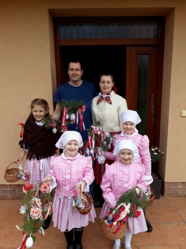 Královničky přinesly do Podolí jaro - 7.4.2019