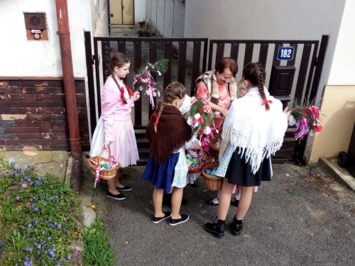 Královničky přinesly do Podolí jaro - 7.4.2019