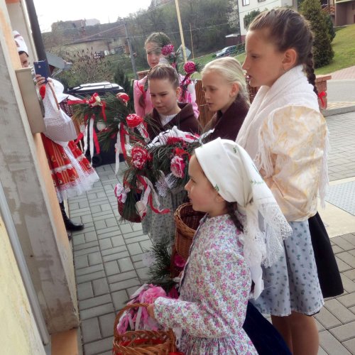 Královničky přinesly do Podolí jaro - 7.4.2019