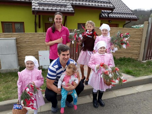 Královničky přinesly do Podolí jaro - 7.4.2019