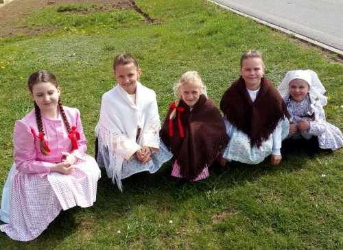 Královničky přinesly do Podolí jaro - 7.4.2019