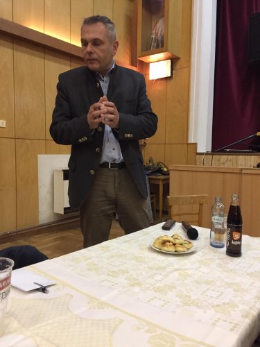 Beseda Zastavme umírání orné půdy - 12.4.2019