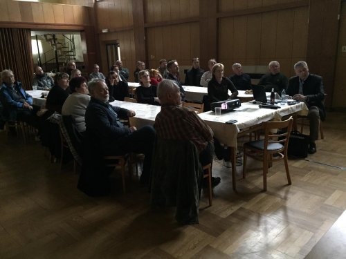 Beseda Zastavme umírání orné půdy - 12.4.2019