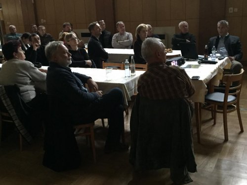 Beseda Zastavme umírání orné půdy - 12.4.2019