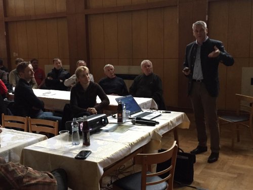 Beseda Zastavme umírání orné půdy - 12.4.2019