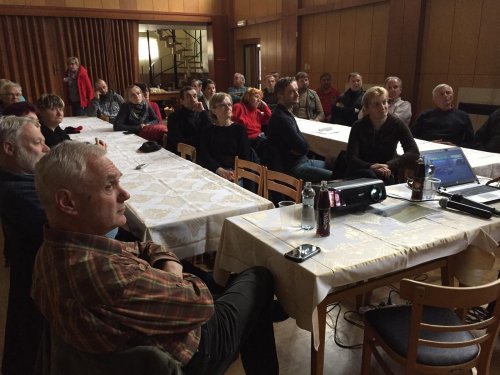 Beseda Zastavme umírání orné půdy - 12.4.2019