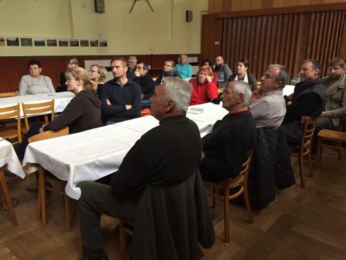 Beseda Zastavme umírání orné půdy - 12.4.2019