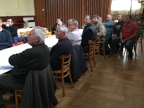 Beseda Zastavme umírání orné půdy - 12.4.2019