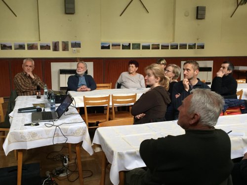 Beseda Zastavme umírání orné půdy - 12.4.2019