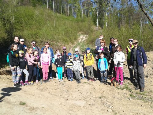 Sokolská vycházka dětí kolem Buchlova - 19.4.2019