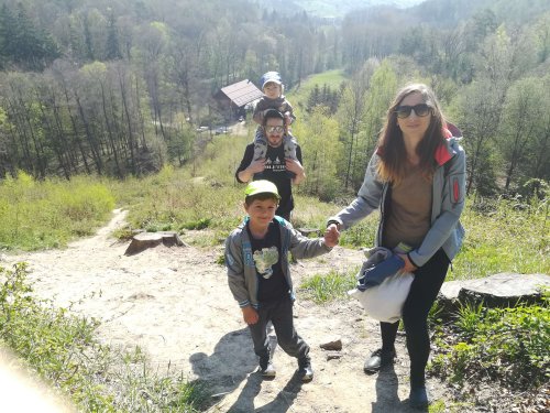 Sokolská vycházka dětí kolem Buchlova - 19.4.2019