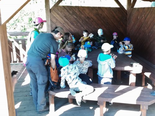 Sokolská vycházka dětí kolem Buchlova - 19.4.2019