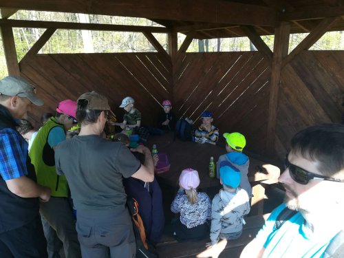 Sokolská vycházka dětí kolem Buchlova - 19.4.2019