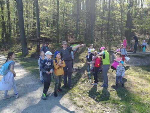 Sokolská vycházka dětí kolem Buchlova - 19.4.2019