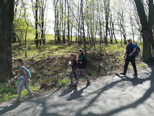 Sokolská vycházka dětí kolem Buchlova - 19.4.2019