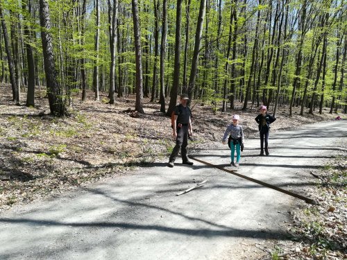 Sokolská vycházka dětí kolem Buchlova - 19.4.2019