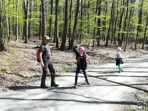 Sokolská vycházka dětí kolem Buchlova - 19.4.2019