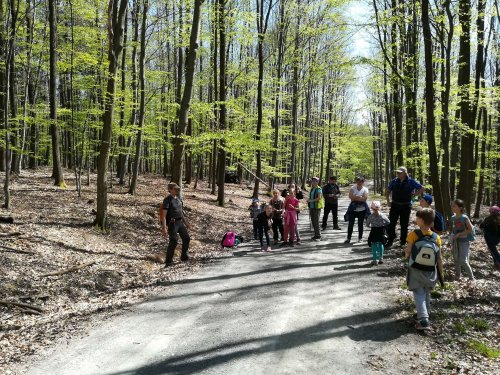 Sokolská vycházka dětí kolem Buchlova - 19.4.2019