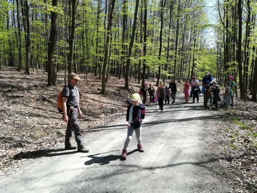 Sokolská vycházka dětí kolem Buchlova - 19.4.2019