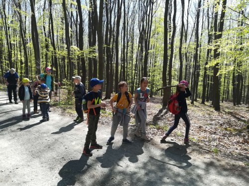 Sokolská vycházka dětí kolem Buchlova - 19.4.2019