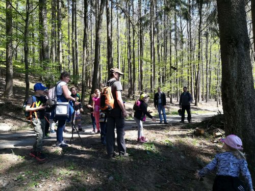 Sokolská vycházka dětí kolem Buchlova - 19.4.2019