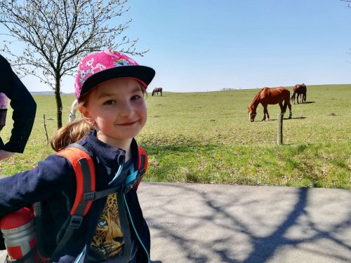 Sokolská vycházka dětí kolem Buchlova - 19.4.2019