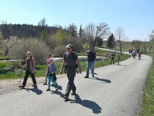 Sokolská vycházka dětí kolem Buchlova - 19.4.2019