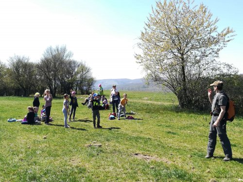 Sokolská vycházka dětí kolem Buchlova - 19.4.2019