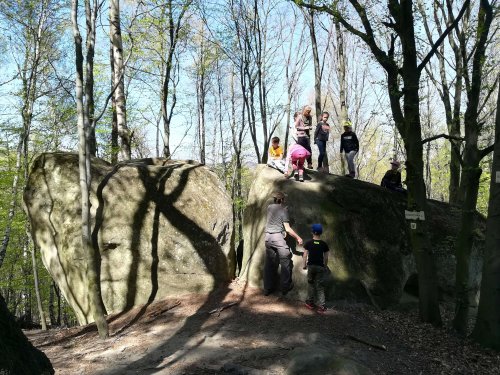 Sokolská vycházka dětí kolem Buchlova - 19.4.2019