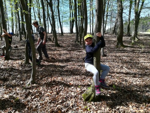 Sokolská vycházka dětí kolem Buchlova - 19.4.2019