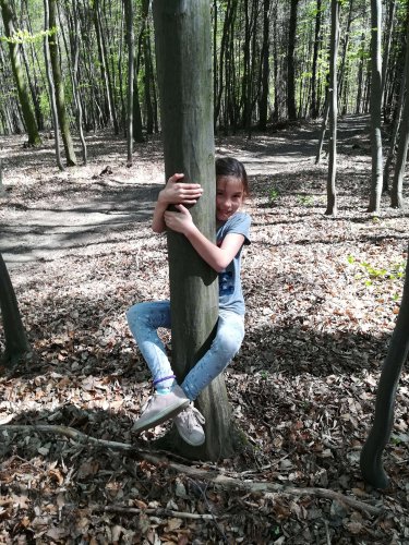 Sokolská vycházka dětí kolem Buchlova - 19.4.2019