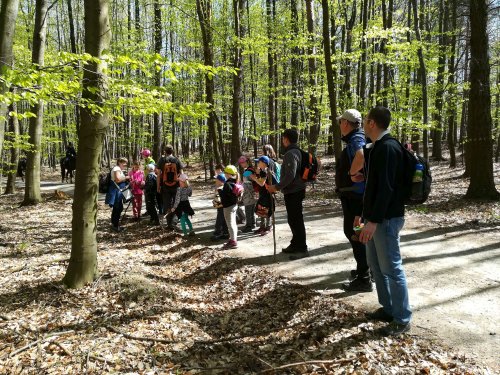 Sokolská vycházka dětí kolem Buchlova - 19.4.2019