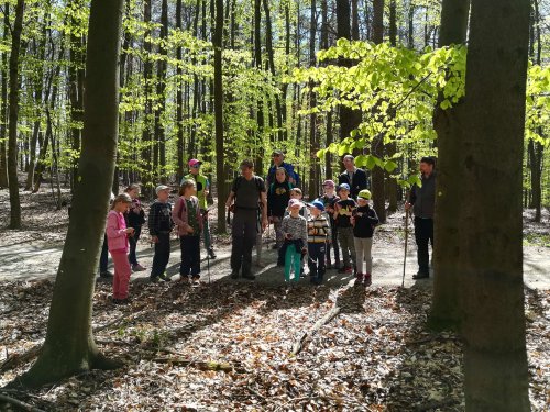 Sokolská vycházka dětí kolem Buchlova - 19.4.2019