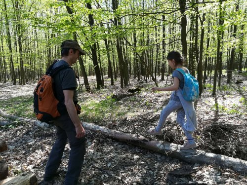 Sokolská vycházka dětí kolem Buchlova - 19.4.2019