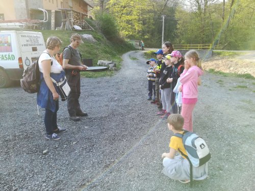 Sokolská vycházka dětí kolem Buchlova - 19.4.2019