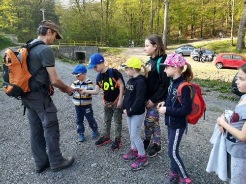 Sokolská vycházka dětí kolem Buchlova - 19.4.2019