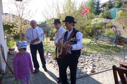 Velikonoční obchůzka Sekáčů po Podolí - 22.4.2019