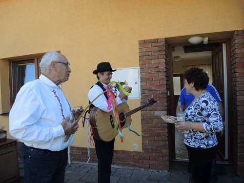 Velikonoční obchůzka Sekáčů po Podolí - 22.4.2019