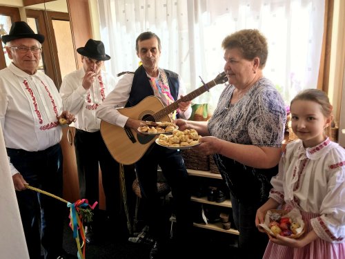 Velikonoční obchůzka Sekáčů po Podolí - 22.4.2019