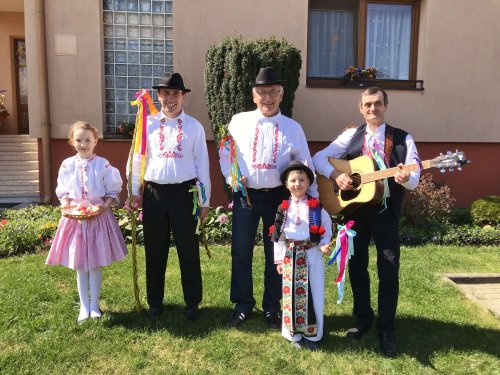 Velikonoční obchůzka Sekáčů po Podolí - 22.4.2019