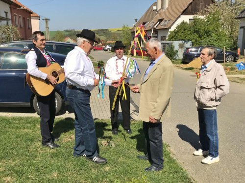 Velikonoční obchůzka Sekáčů po Podolí - 22.4.2019
