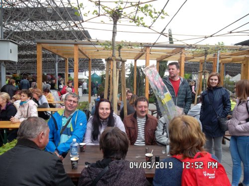 Zahrádkáři na Florii Kroměříž - 13.5.2019