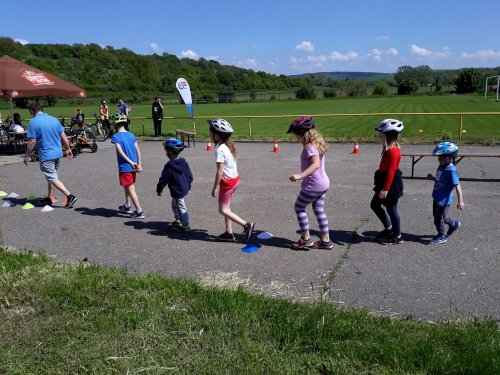 Jízda zručnosti - 18.5.2019