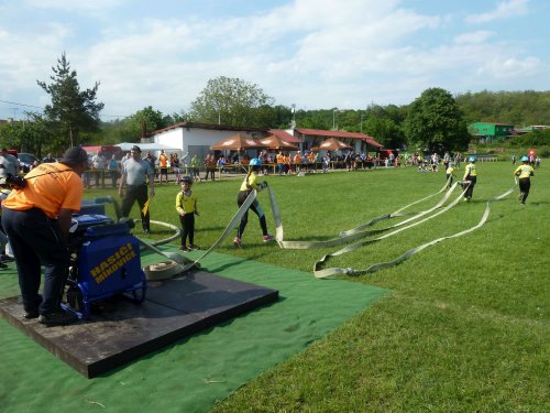 Soutěž mladých hasičů - 25.5.2019