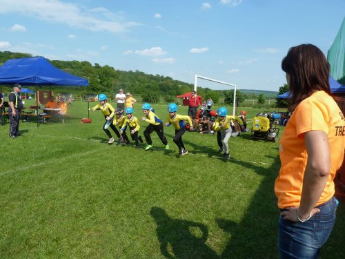 Soutěž mladých hasičů - 25.5.2019