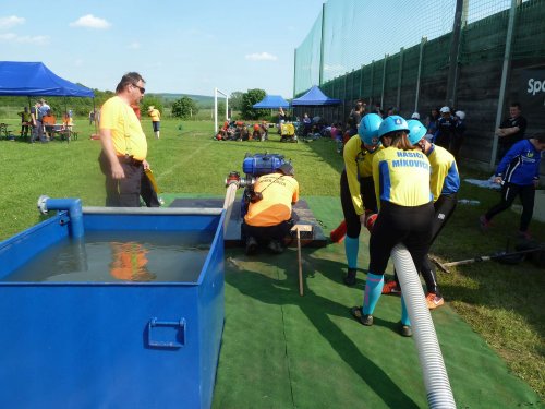 Soutěž mladých hasičů - 25.5.2019