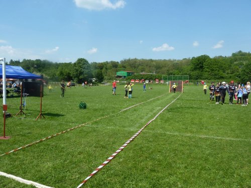 Soutěž mladých hasičů - 25.5.2019